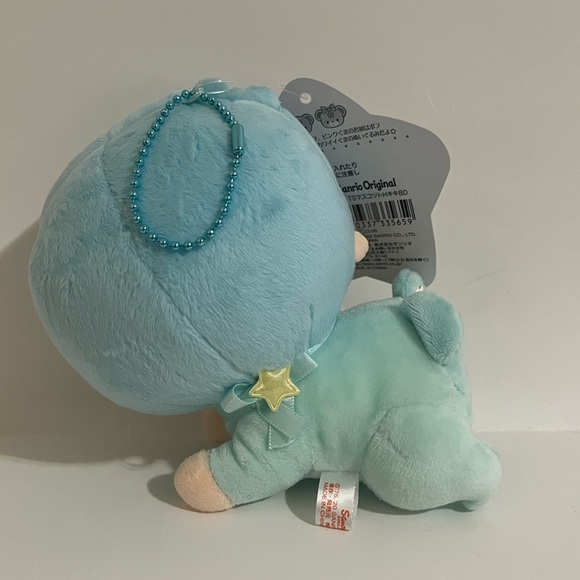 Kiki Little Twin Stars 45th Anniversary Sanrio Baby Dream Keychain Plush - Picture 4 of 6
